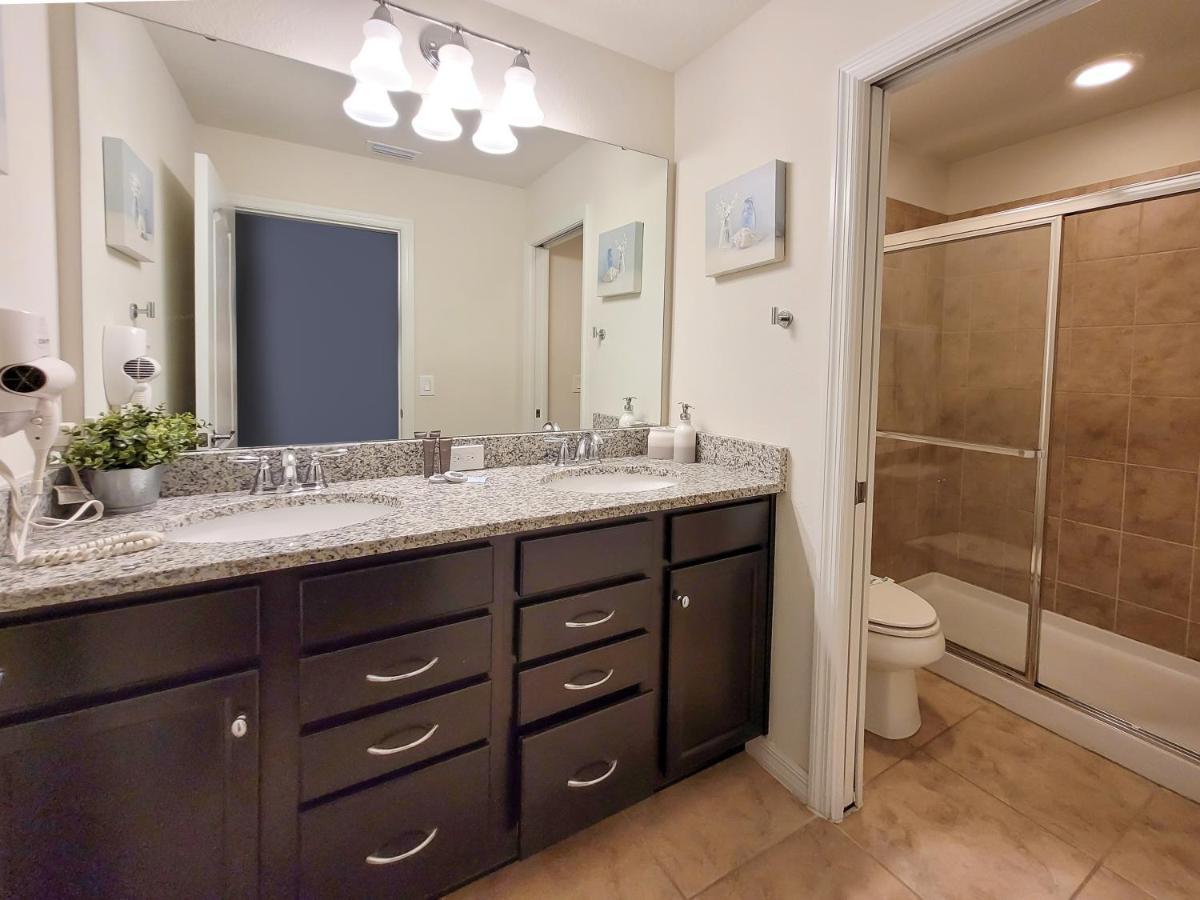 Luxury 7Br 6Ba Home Private Pool And Bbq Only13Min To Disney 4788 Sqft Kissimmee Exteriér fotografie