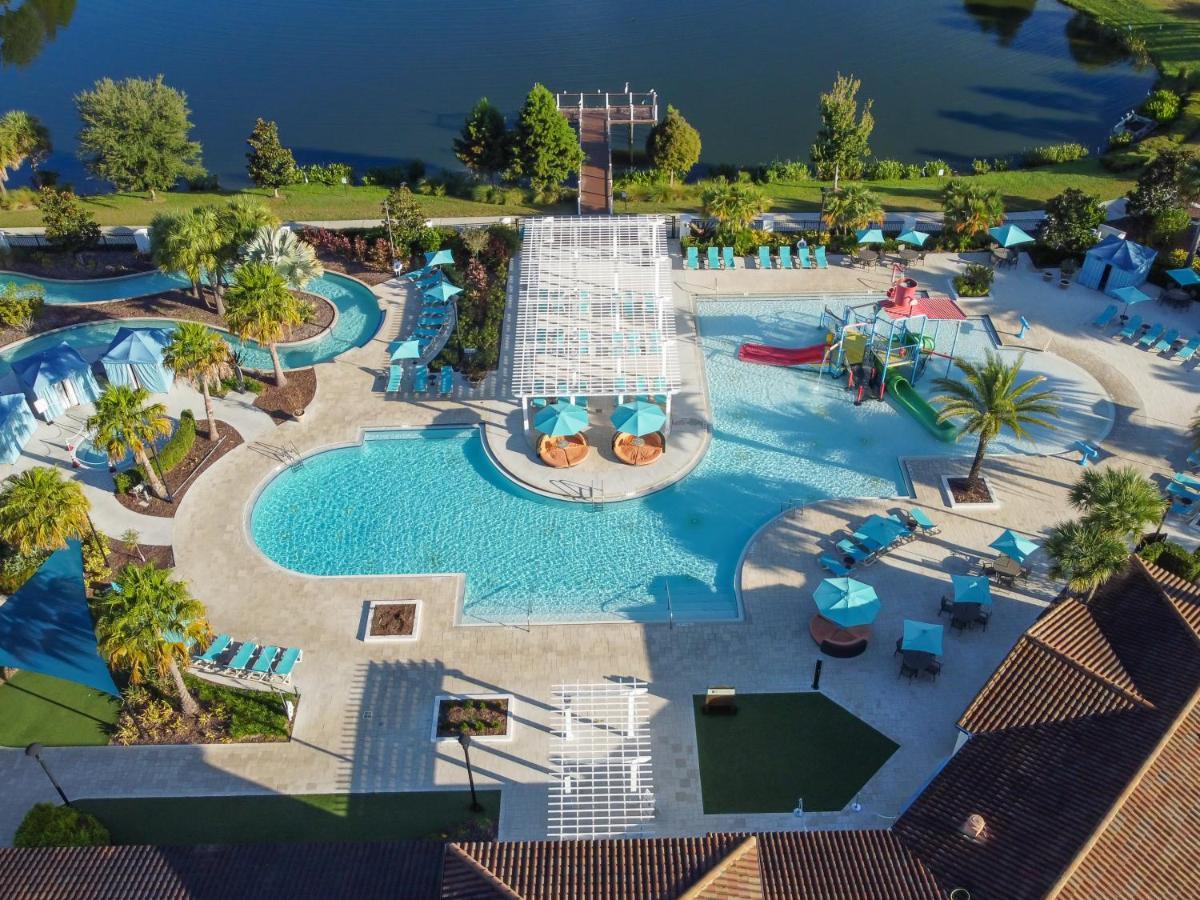Luxury 7Br 6Ba Home Private Pool And Bbq Only13Min To Disney 4788 Sqft Kissimmee Exteriér fotografie