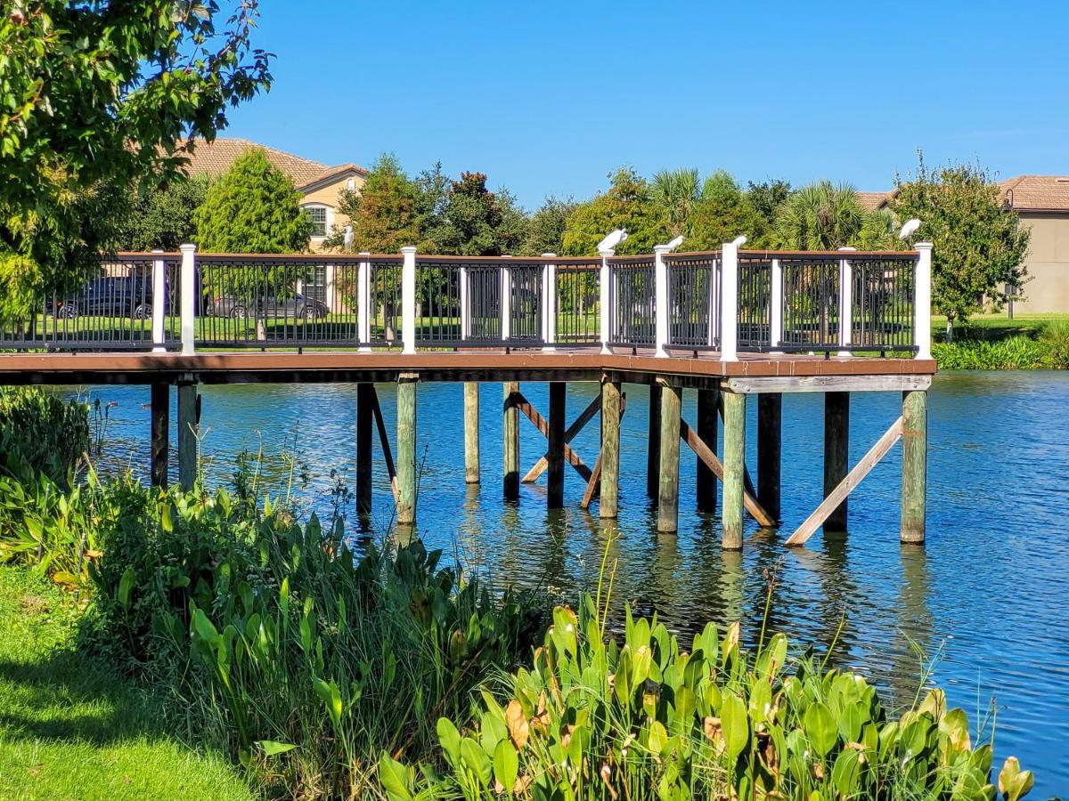 Luxury 7Br 6Ba Home Private Pool And Bbq Only13Min To Disney 4788 Sqft Kissimmee Exteriér fotografie
