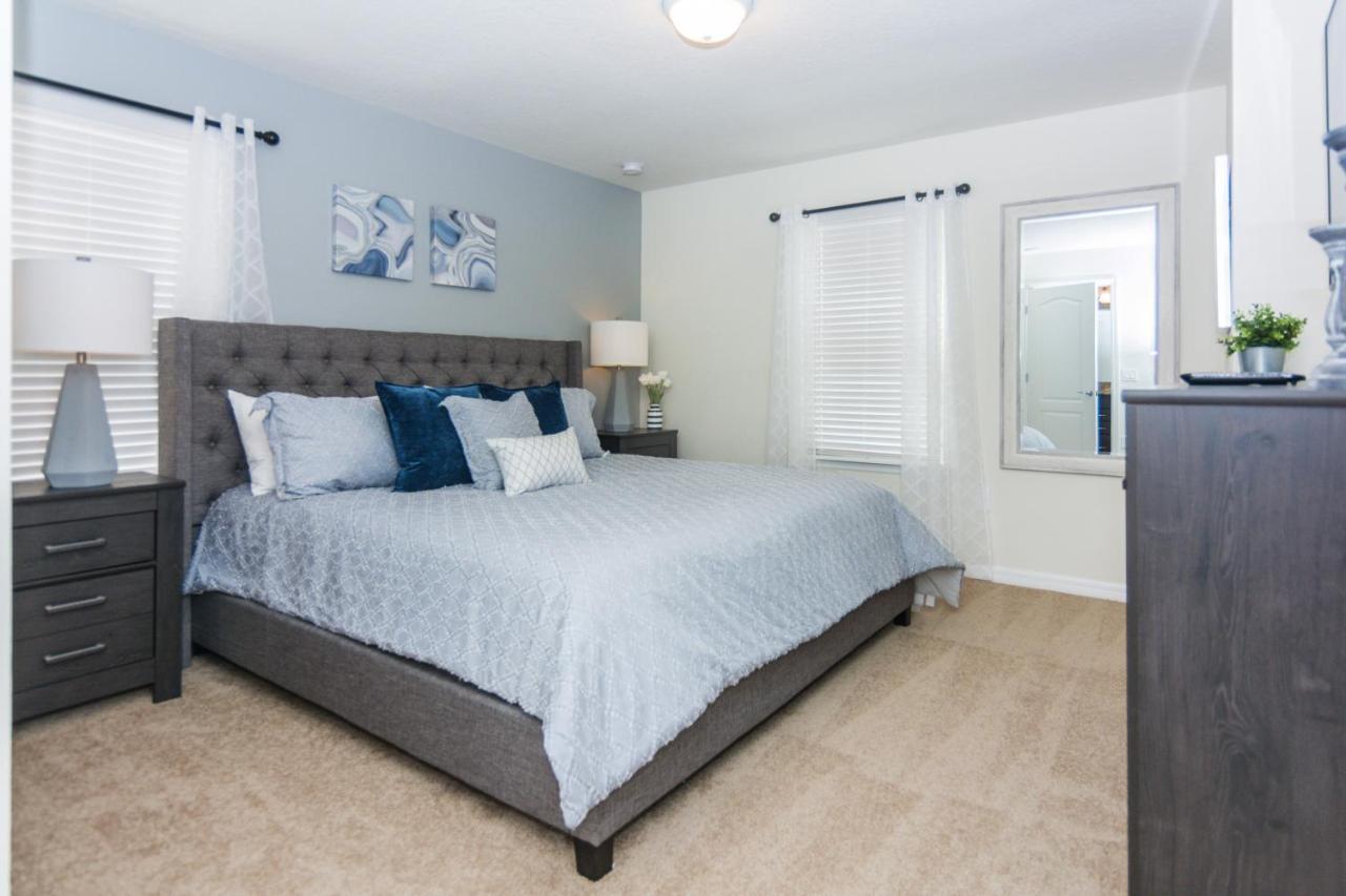 Luxury 7Br 6Ba Home Private Pool And Bbq Only13Min To Disney 4788 Sqft Kissimmee Exteriér fotografie
