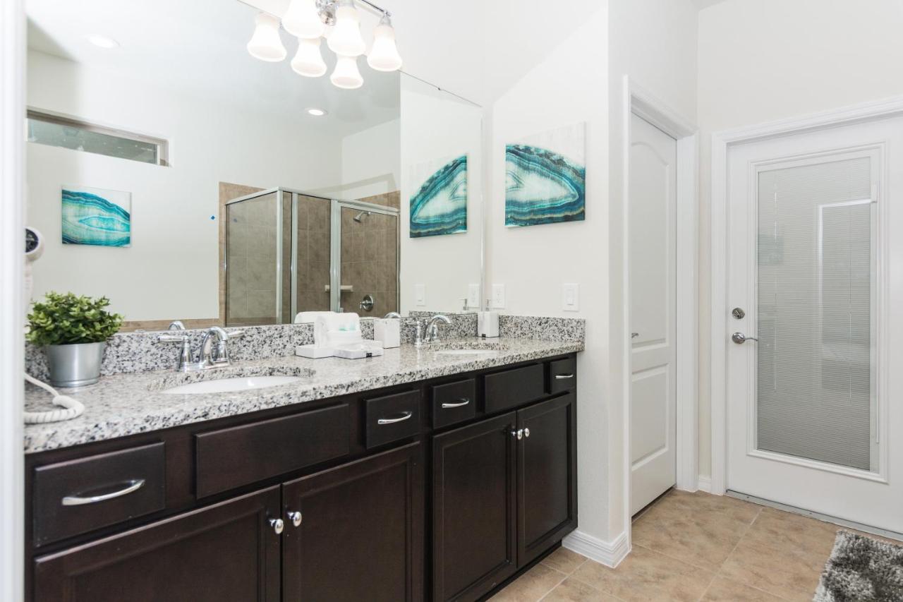 Luxury 7Br 6Ba Home Private Pool And Bbq Only13Min To Disney 4788 Sqft Kissimmee Exteriér fotografie