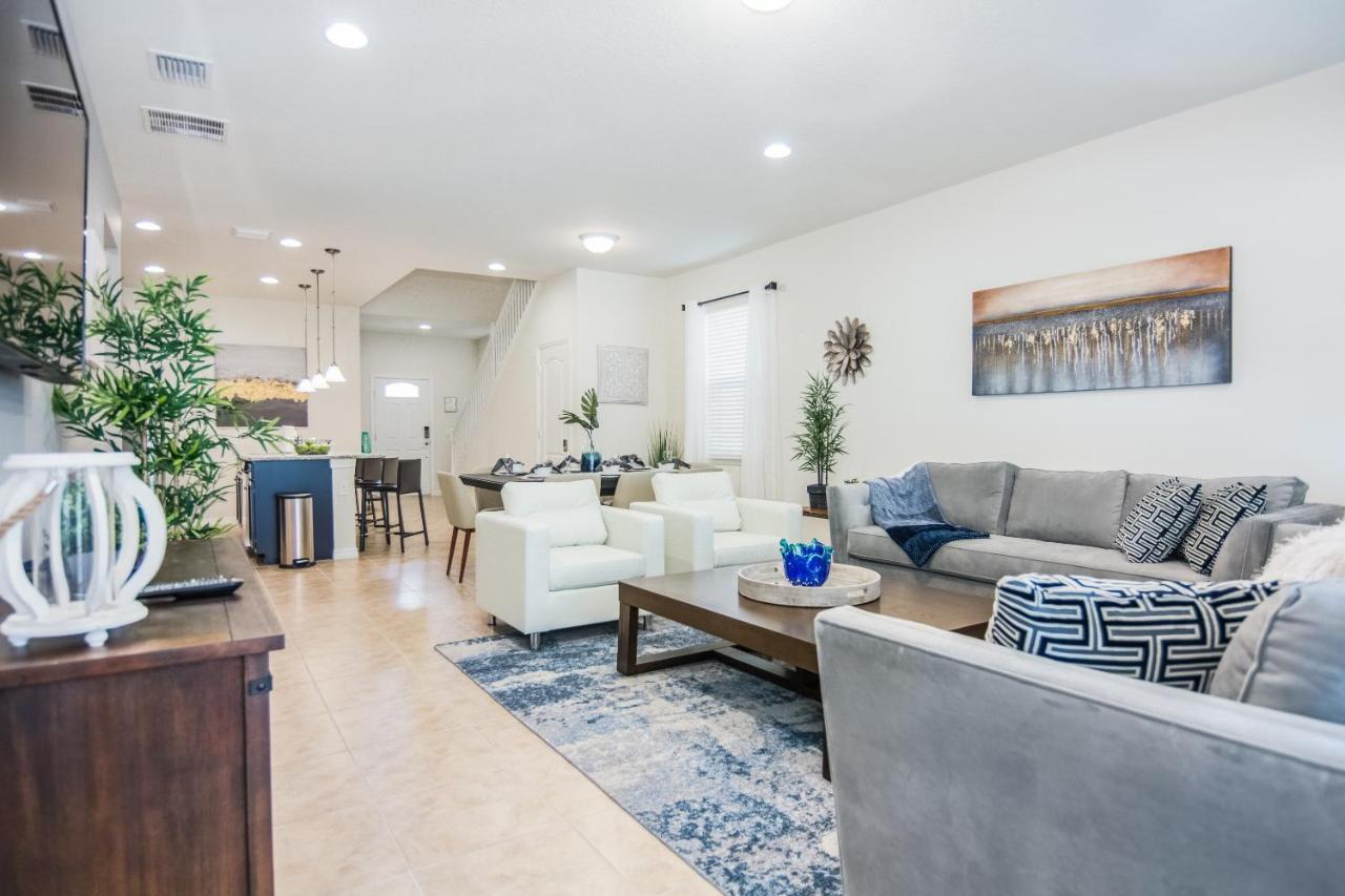 Luxury 7Br 6Ba Home Private Pool And Bbq Only13Min To Disney 4788 Sqft Kissimmee Exteriér fotografie