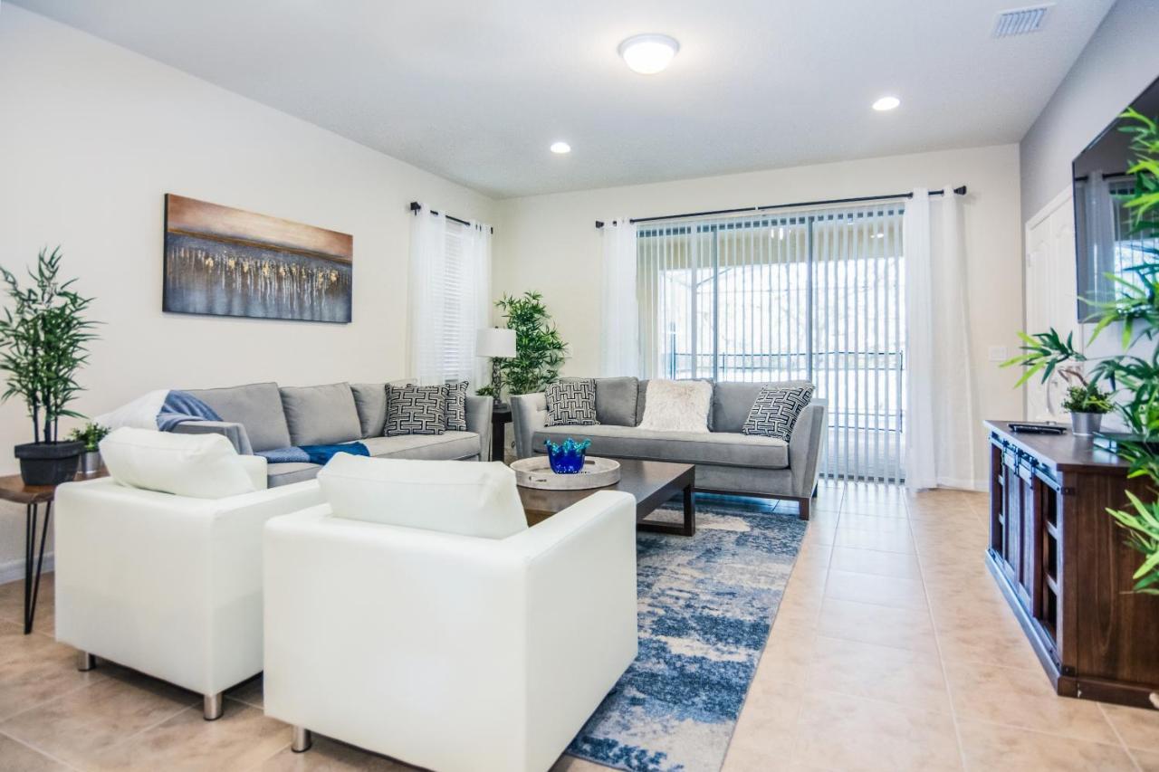 Luxury 7Br 6Ba Home Private Pool And Bbq Only13Min To Disney 4788 Sqft Kissimmee Exteriér fotografie